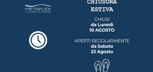 chiusura estiva 2026