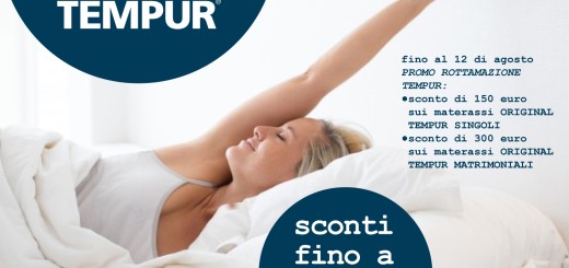 Promozione mese di agosto