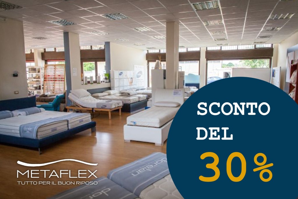 sconto 30%