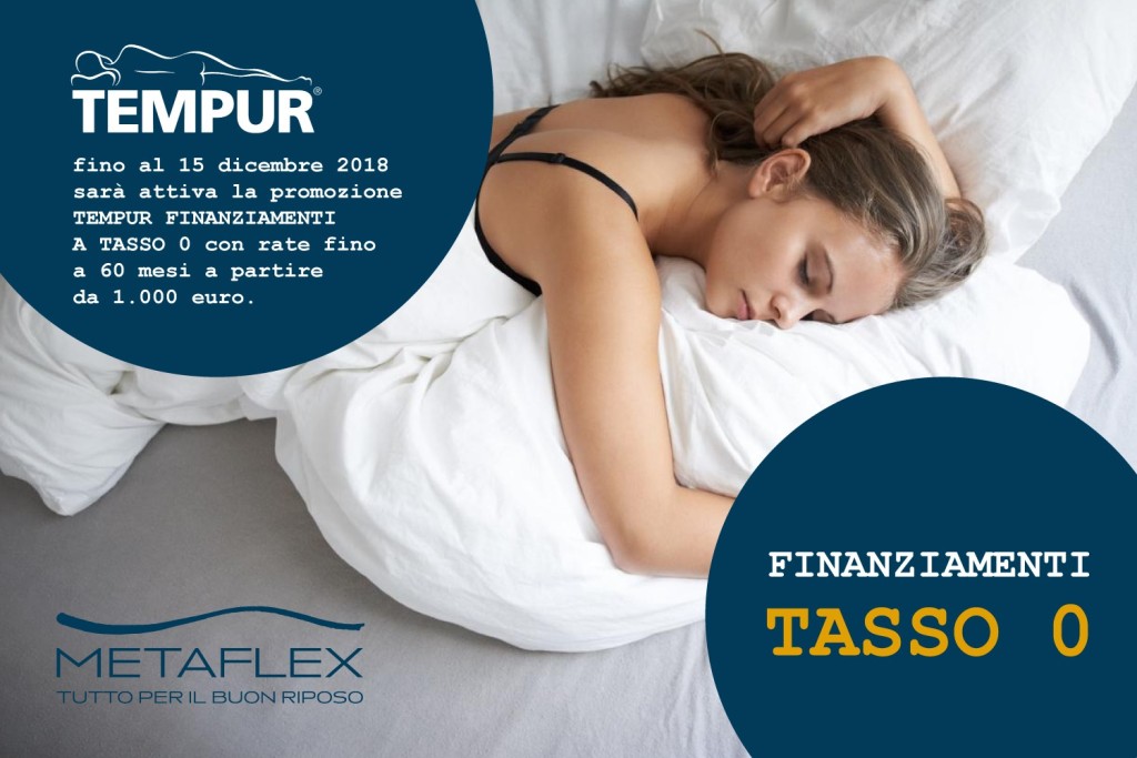 Promozione Novembre 2018 Metaflex