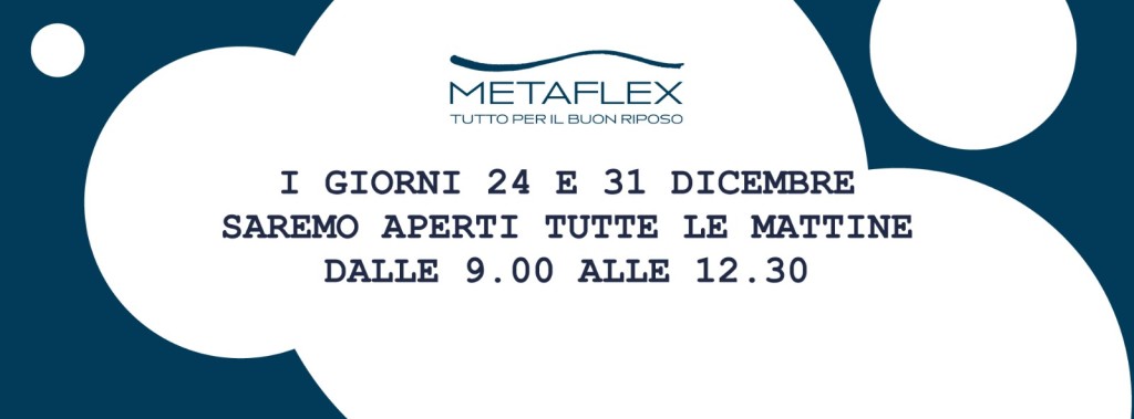 24 e 31 dicembre