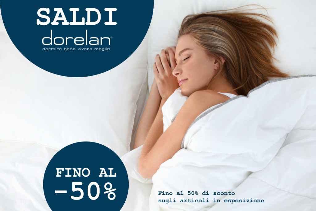 Saldi Dorelan Gennaio 2019