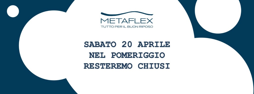 chiusura 20 aprile