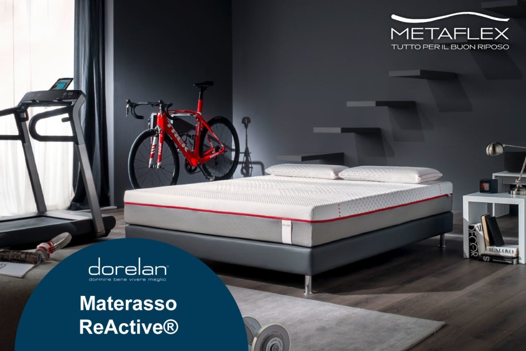 Nuovo Materasso Dorelan ReActive