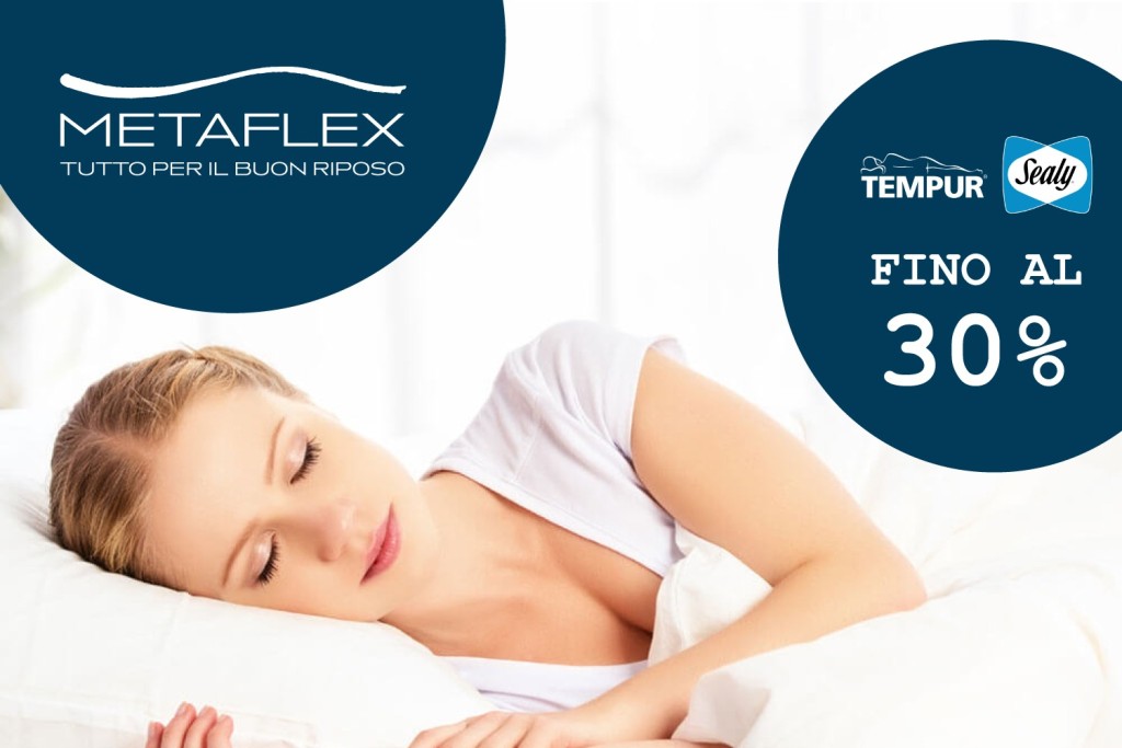 promo ottobre metaflex