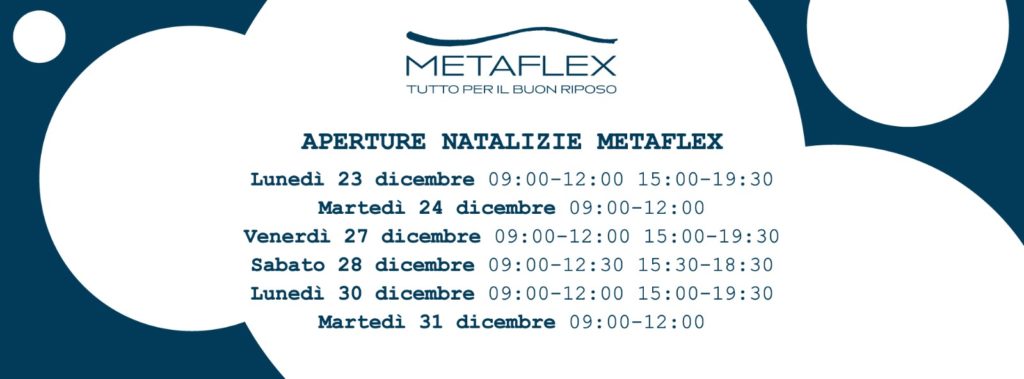 Aperture speciali Dicembre