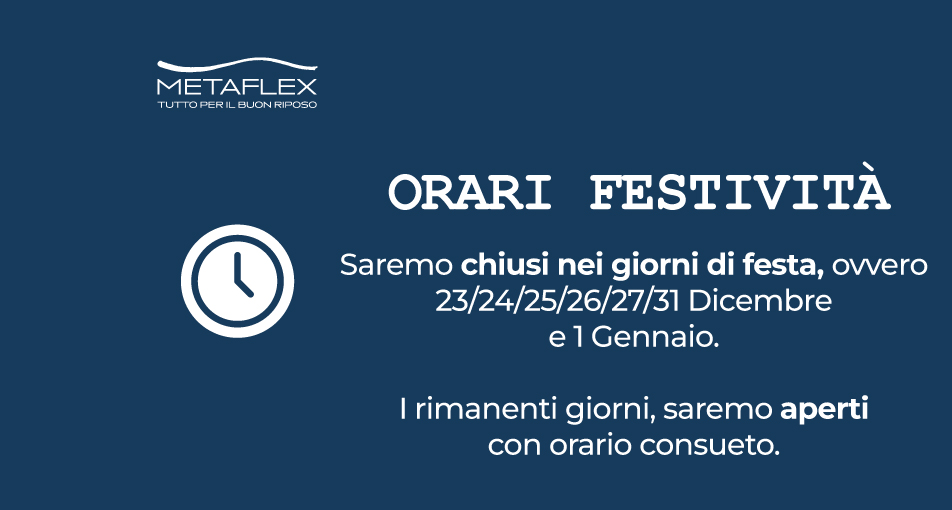 orari festività natalizie 2023