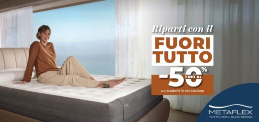 FUORI TUTTO fino al -50 sui prodotti in esposizione