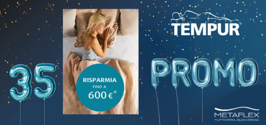promo tempur 35 anni
